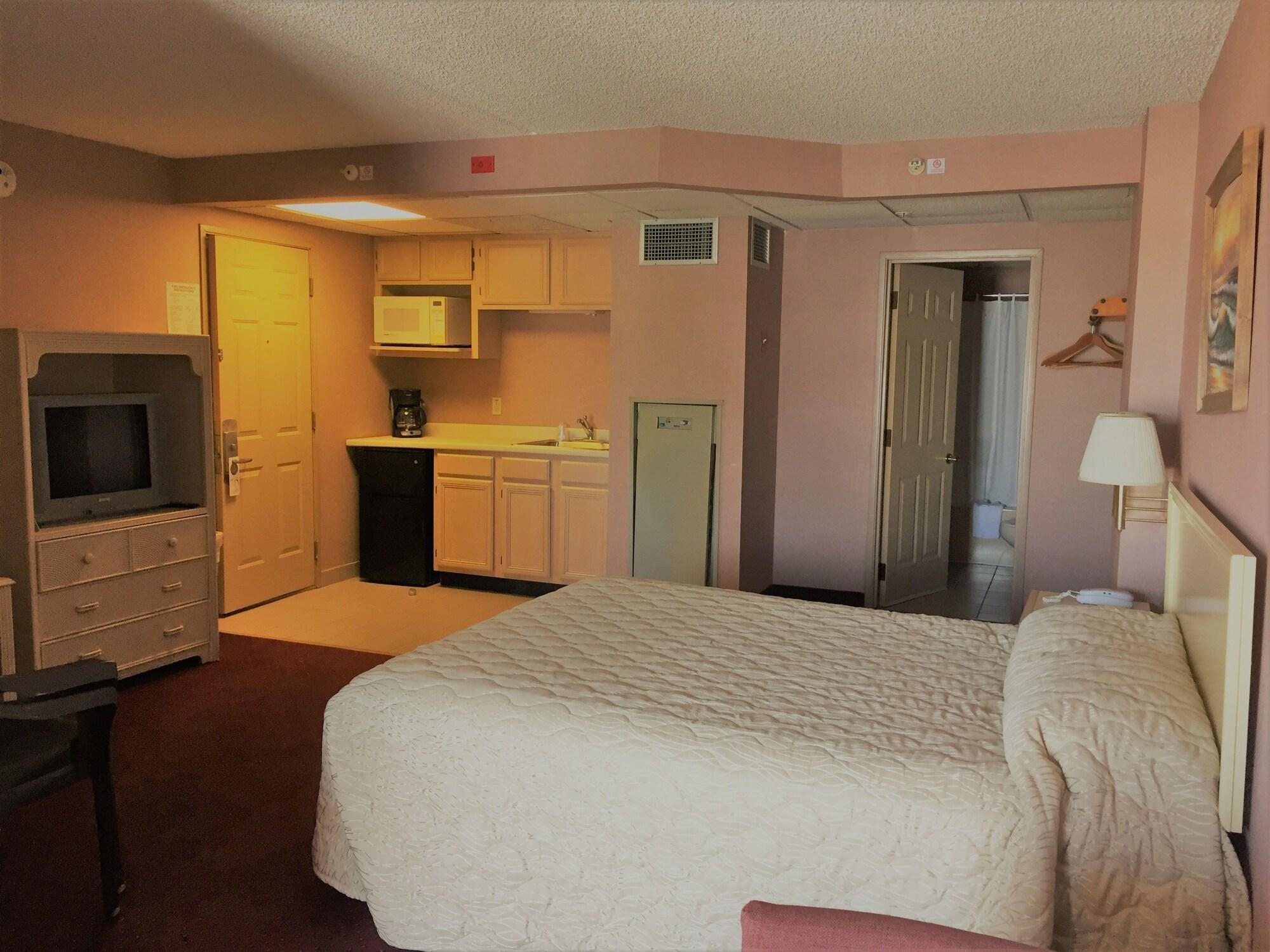 Americana Hotel Boardwalk Ocean City Eksteriør bilde