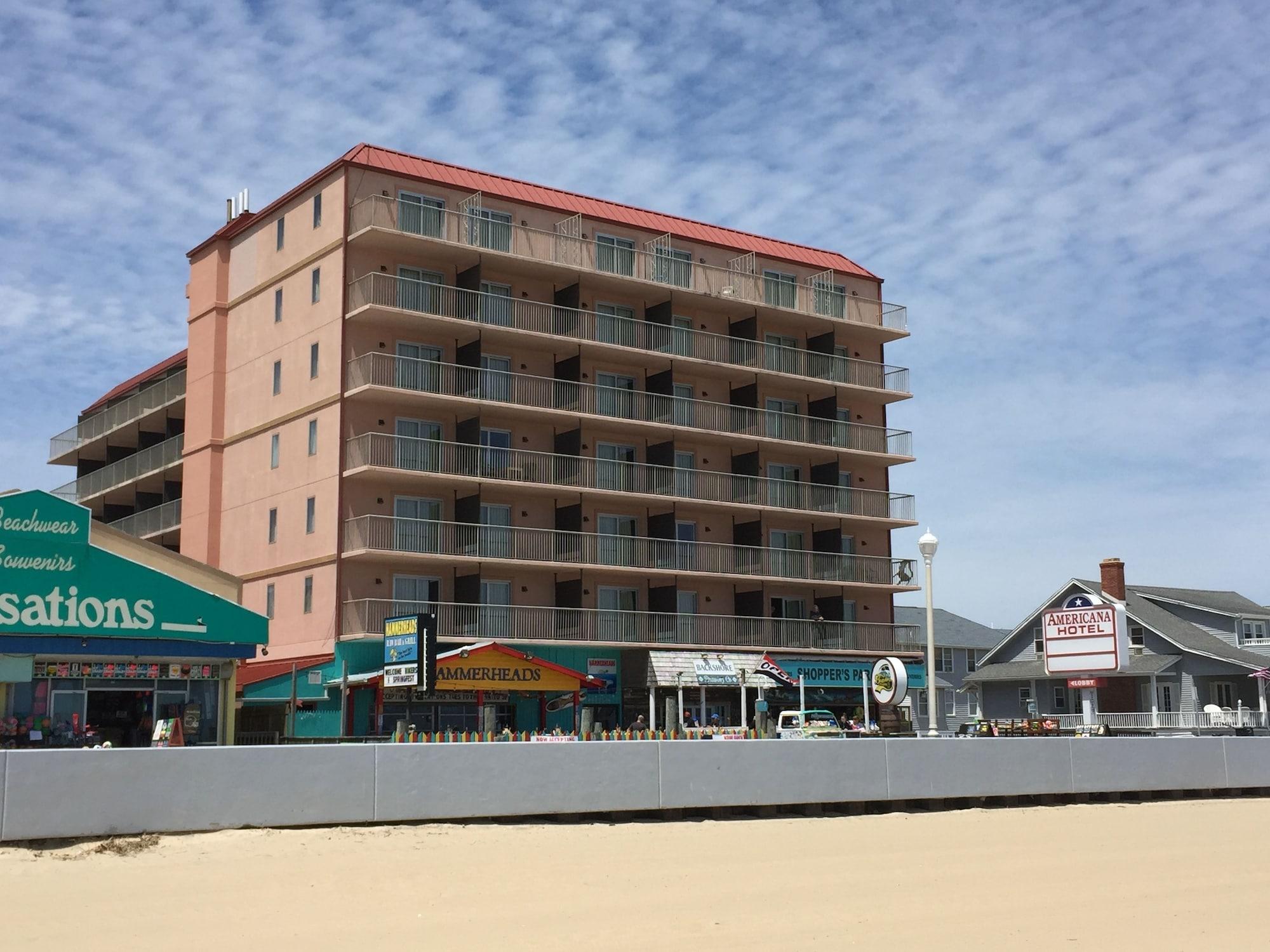 Americana Hotel Boardwalk Ocean City Eksteriør bilde