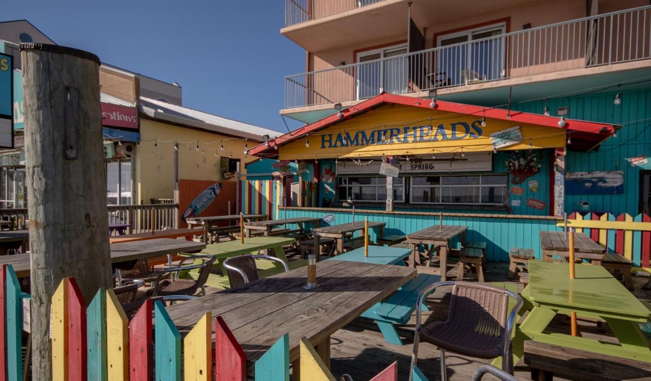 Americana Hotel Boardwalk Ocean City Eksteriør bilde