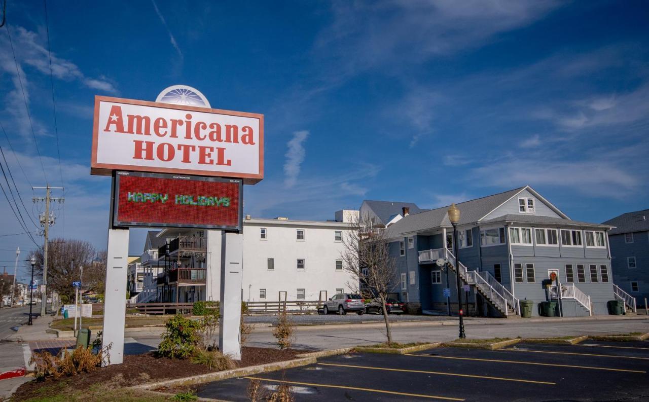Americana Hotel Boardwalk Ocean City Eksteriør bilde